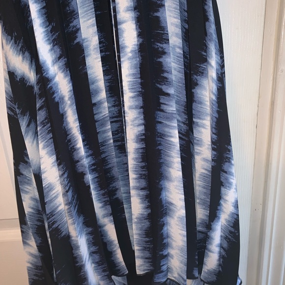 NWOT, Kaari Blue Halter Dress, Size XS - Picture 3 of 7